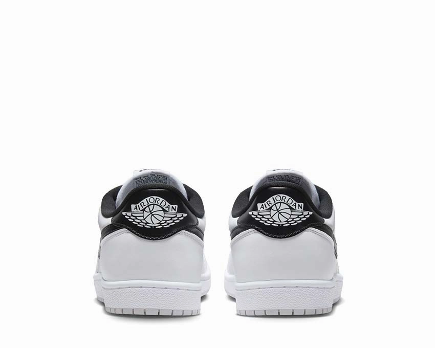 Air Jordan 1 Low 85 Metallic Black Timeless hoop footwear