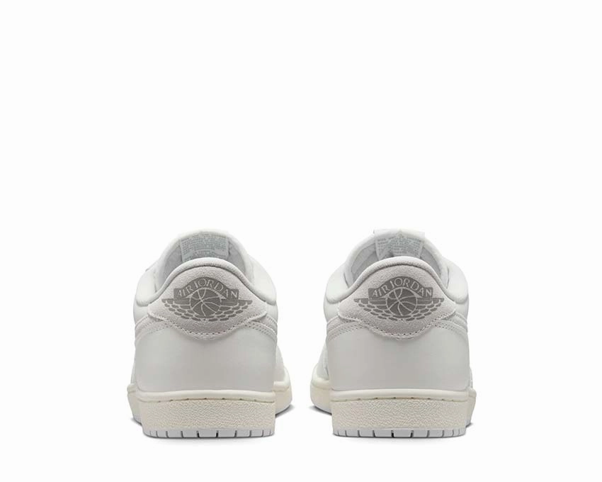 Air Jordan 1 Low 85 "Neutral Grey" Timeless hoop footwear