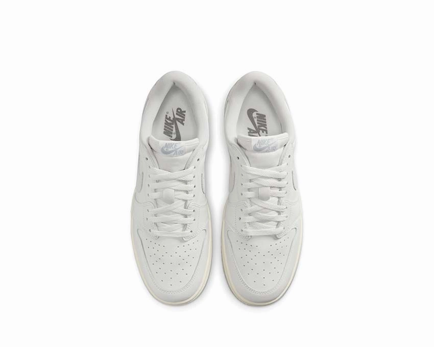 Air Jordan 1 Low 85 "Neutral Grey" Timeless hoop footwear