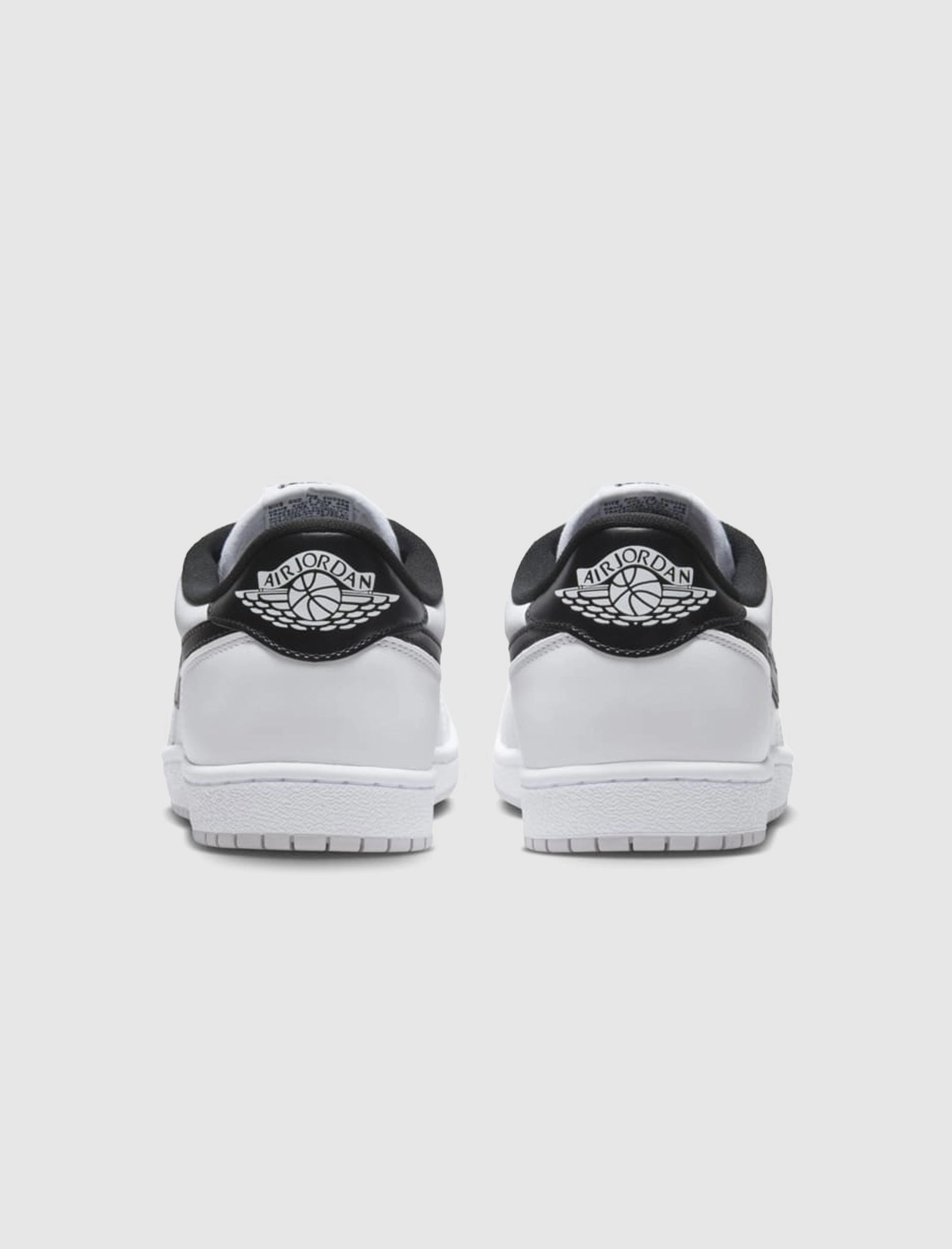 AIR JORDAN 1 LOW 85 "WHITE/ NEUTRAL GREY" Retro basketball lifestyle shoes