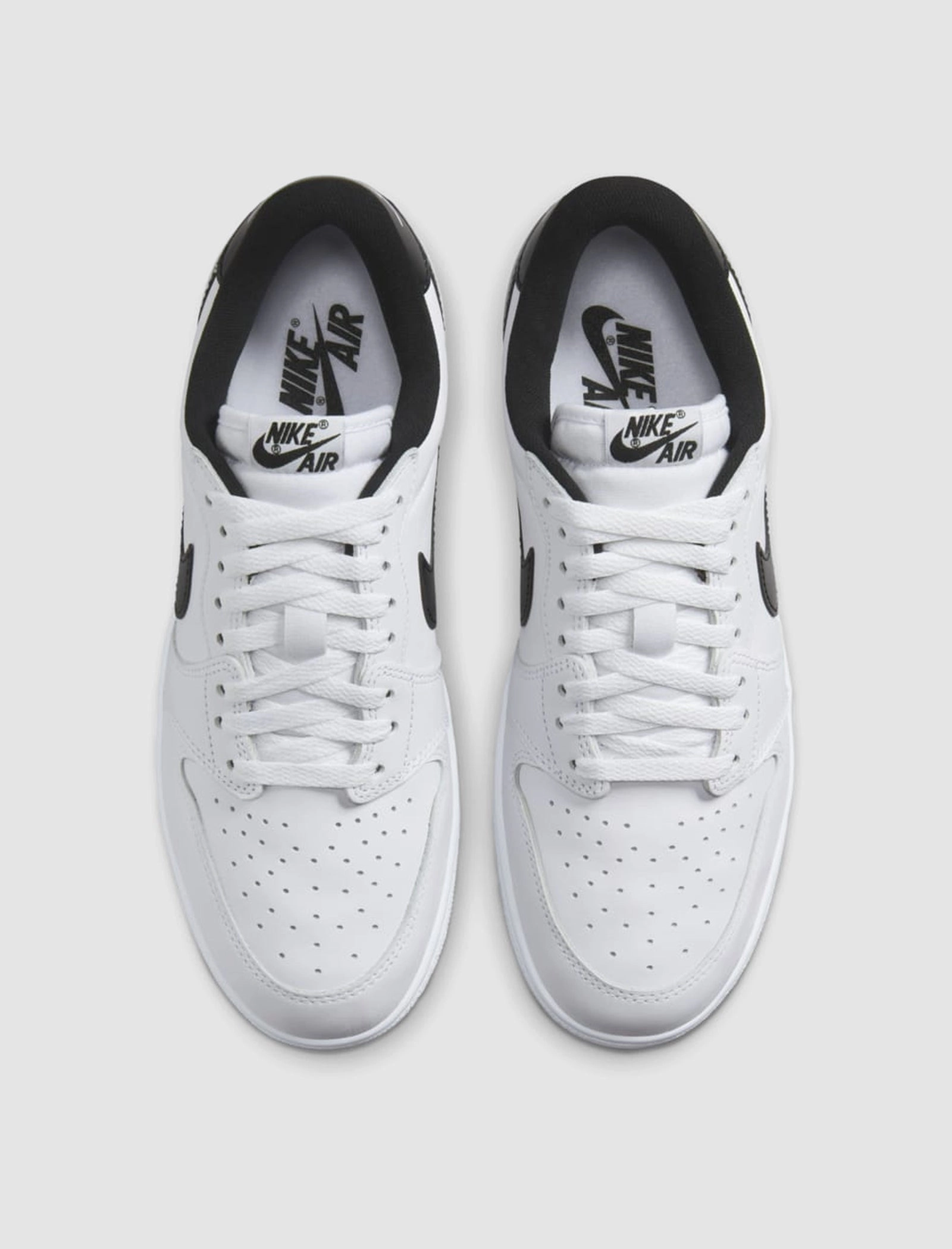 AIR JORDAN 1 LOW 85 "WHITE/ NEUTRAL GREY" Retro basketball lifestyle shoes