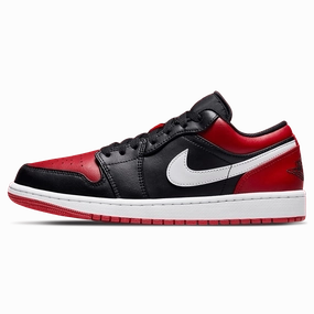 Air Jordan 1 Low 'Alternate Bred Toe' Air Jordan 1 sneakers with heritage court style