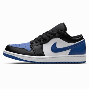Air Jordan 1 Low 'Alternate Royal Toe' Air Jordan 1 Low sneakers perfect for casual outfits