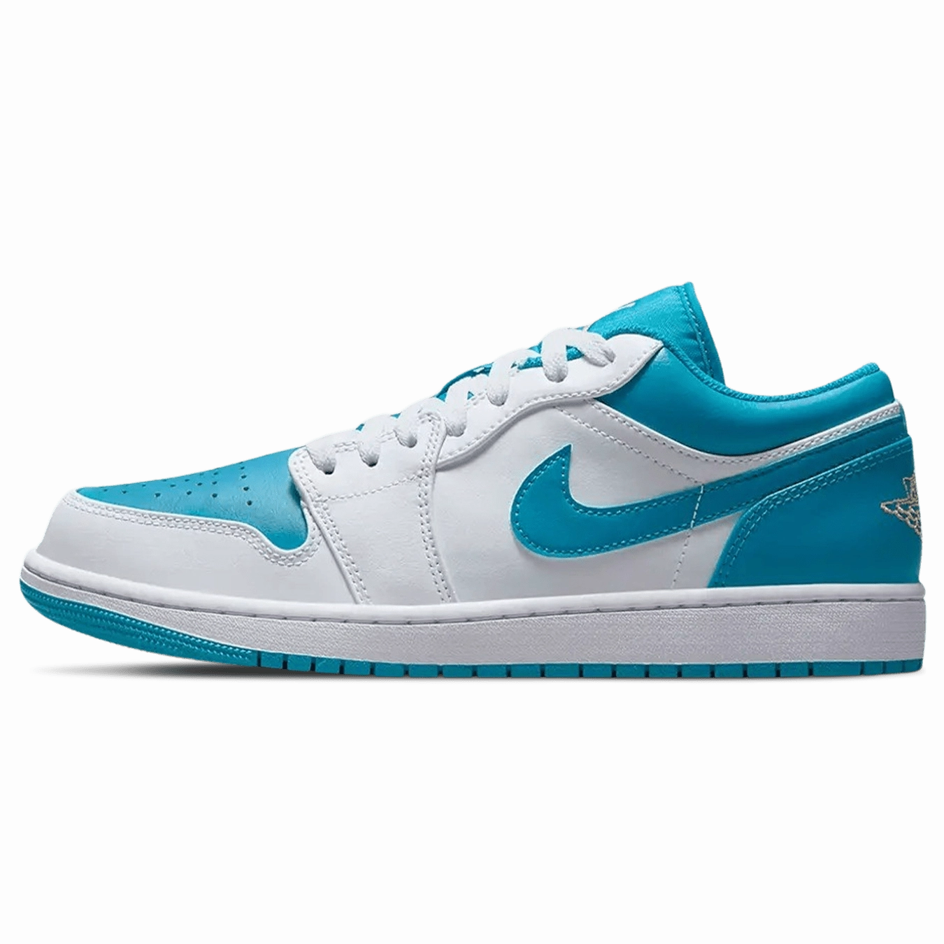 Air Jordan 1 Low 'Aquatone' Air Jordan 1 sneakers with heritage court style