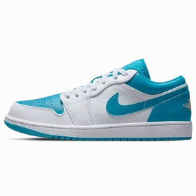 Air Jordan 1 Low 'Aquatone' Air Jordan 1 sneakers with heritage court style