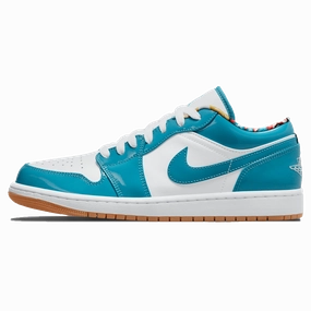 Air Jordan 1 Low 'Barcelona' Air Jordan 1 timeless sneakers for Jordan fans