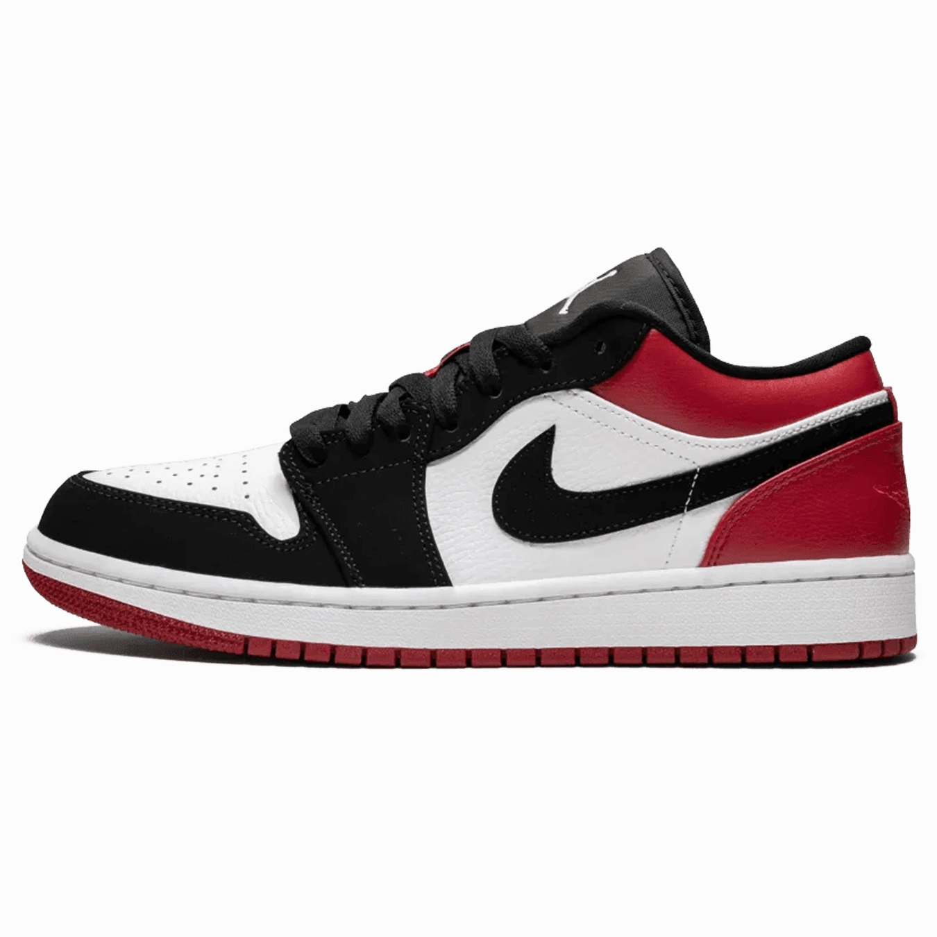 Air Jordan 1 Low 'Black Toe' Air Jordan 1 Low sneakers perfect for casual outfits