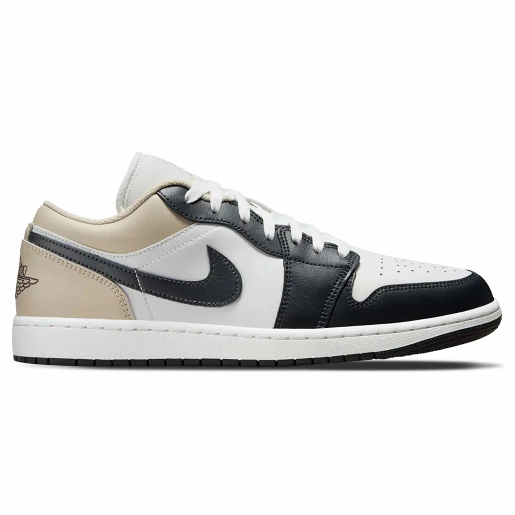 Air Jordan 1 Low 'Black Toe Rattan' Air Jordan 1 classic sneakers