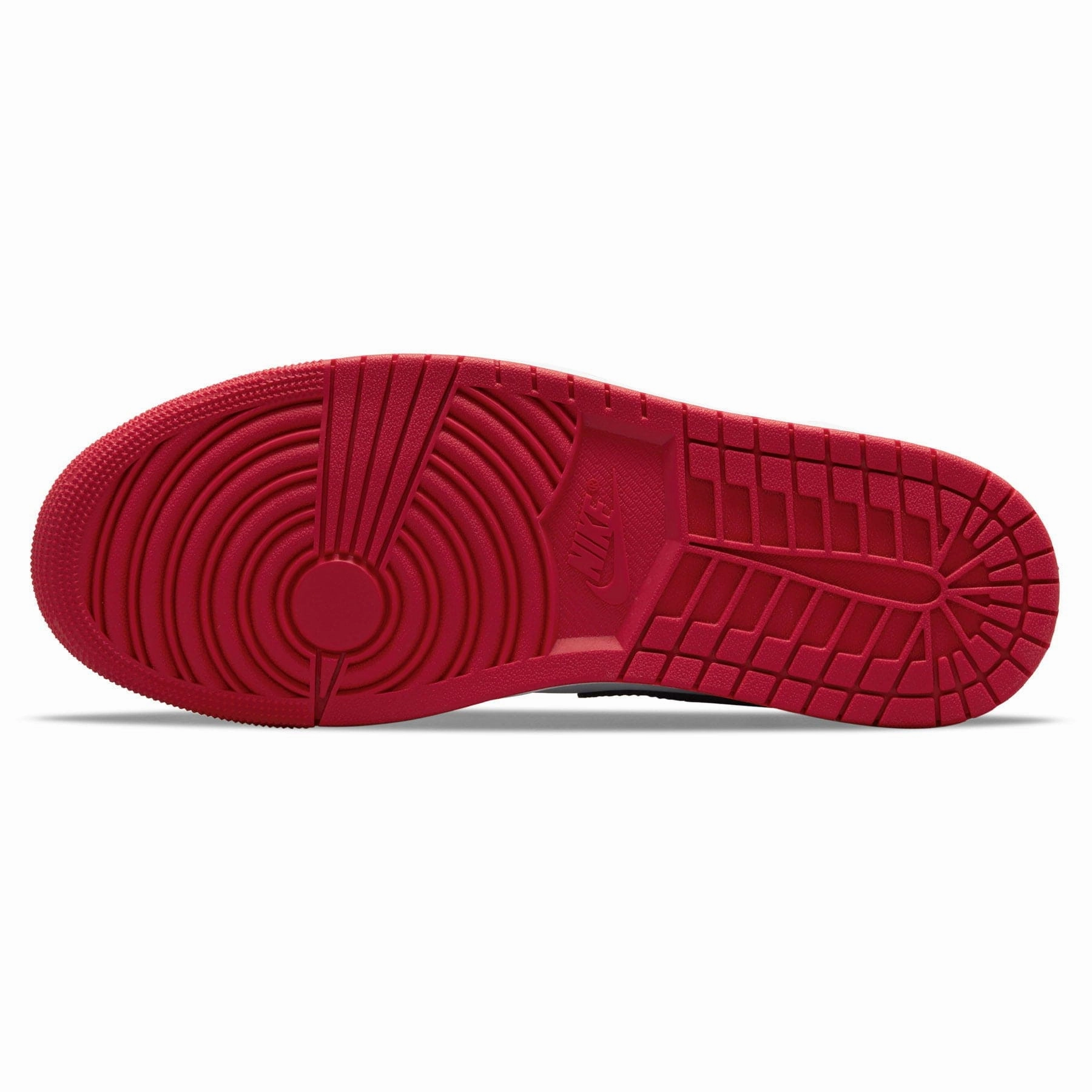 Air Jordan 1 Low 'Bred Toe' Air Jordan 1 vintage style sneakers