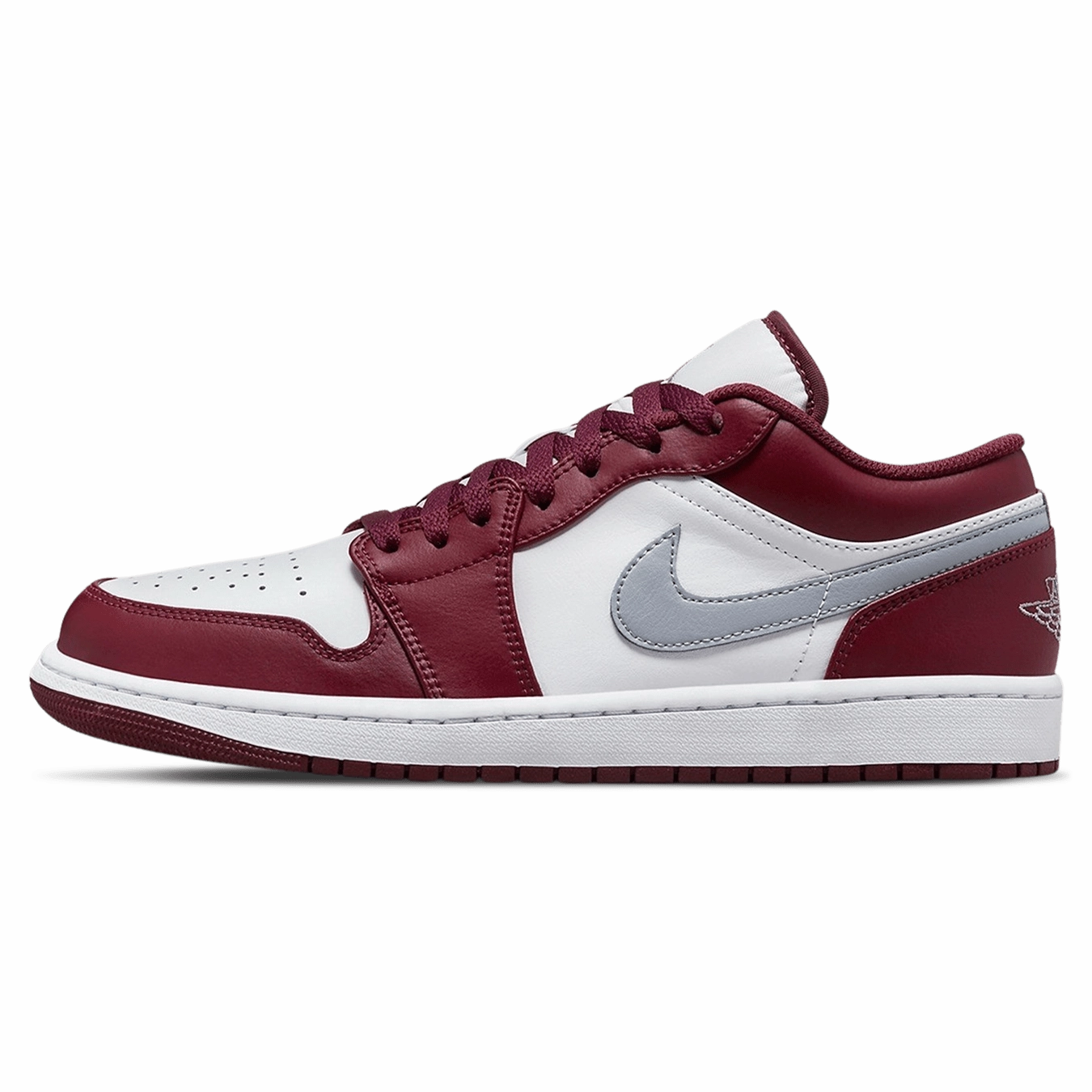 Air Jordan 1 Low 'Cherrywood Red' Air Jordan 1 sneakers with heritage court style