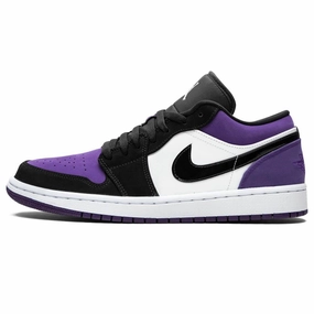 Air Jordan 1 Low 'Court Purple' 2019 Air Jordan 1 timeless sneakers for Jordan fans