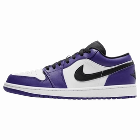 Air Jordan 1 Low 'Court Purple' 2020 Air Jordan 1 timeless sneakers for Jordan fans
