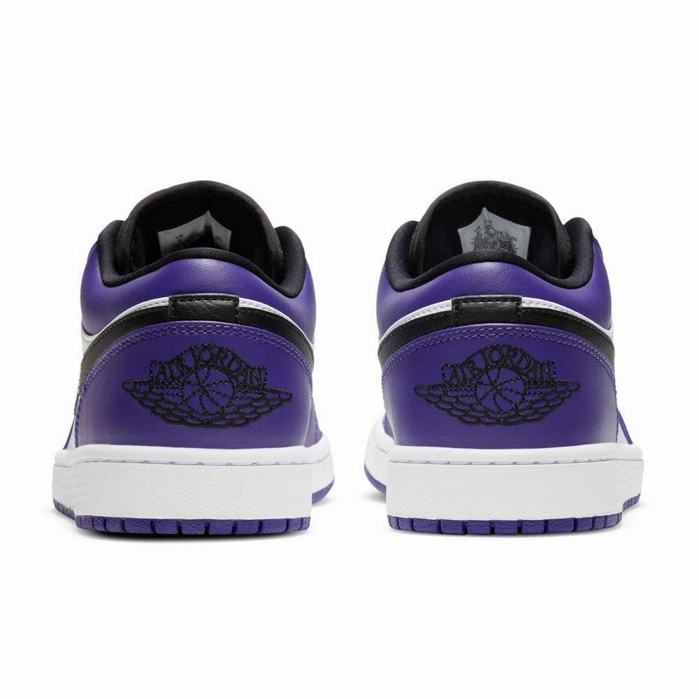Air Jordan 1 Low 'Court Purple' 2020 Air Jordan 1 vintage style sneakers