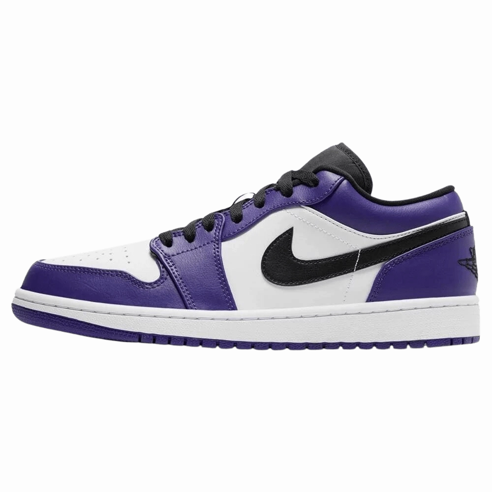 Air Jordan 1 Low 'Court Purple' 2020 Air Jordan 1 timeless sneakers for Jordan fans