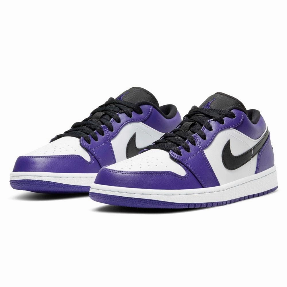 Air Jordan 1 Low 'Court Purple' 2020 Air Jordan 1 vintage style sneakers