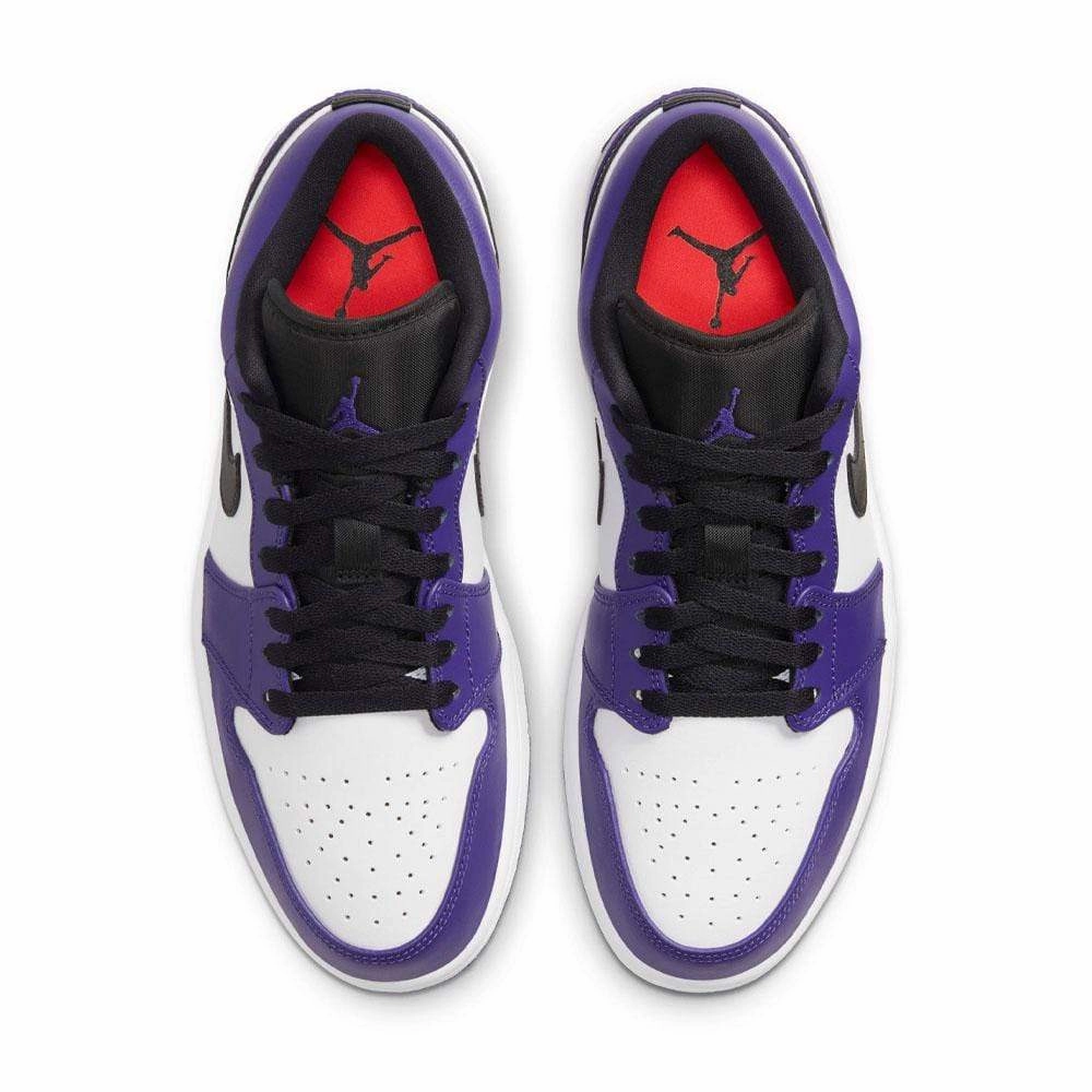 Air Jordan 1 Low 'Court Purple' 2020 Air Jordan 1 vintage style sneakers