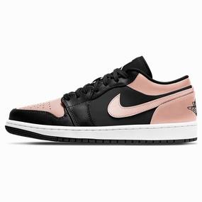 Air Jordan 1 Low 'Crimson Tint' Air Jordan 1 sneakers with heritage court style