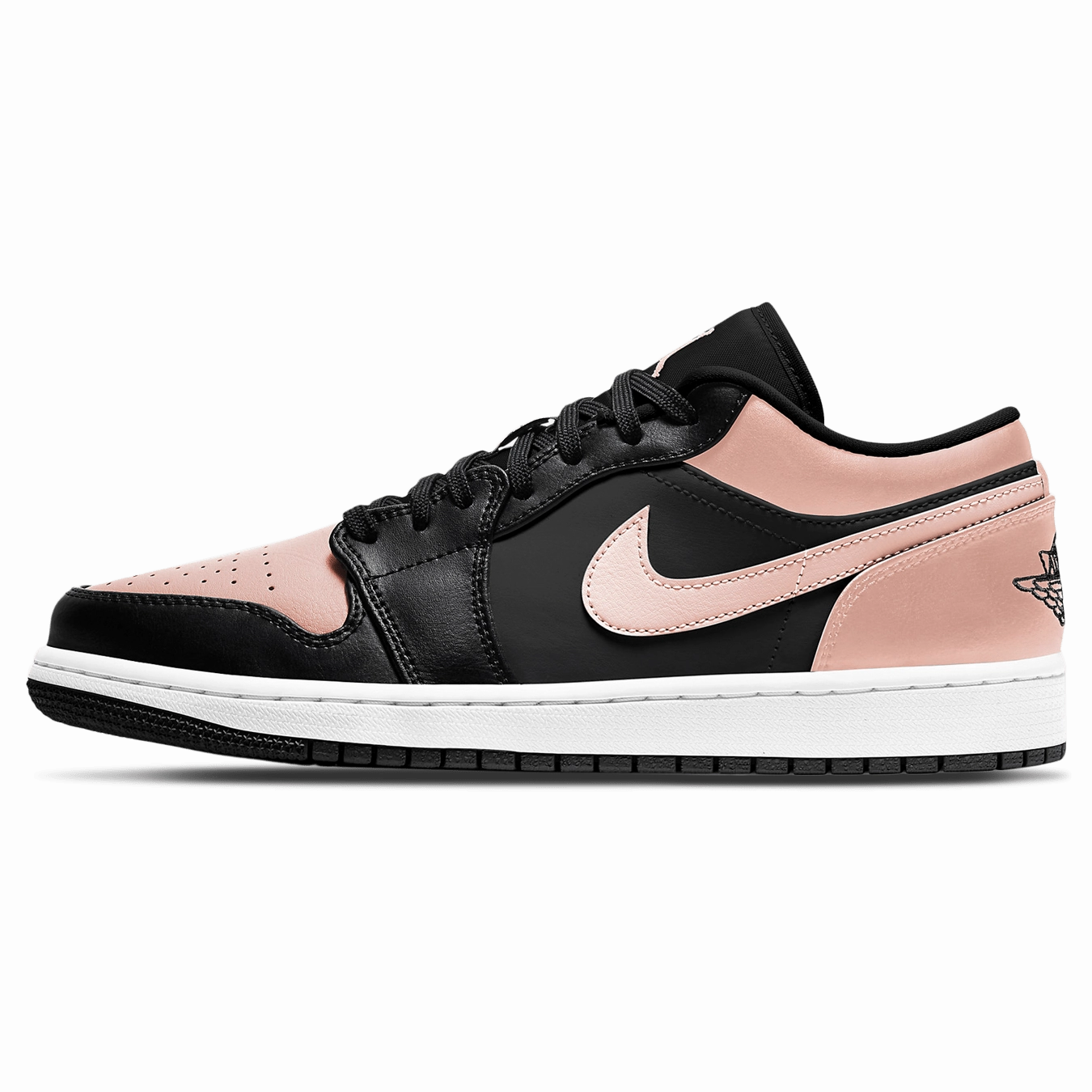 Air Jordan 1 Low 'Crimson Tint' Air Jordan 1 Low sneakers perfect for casual outfits
