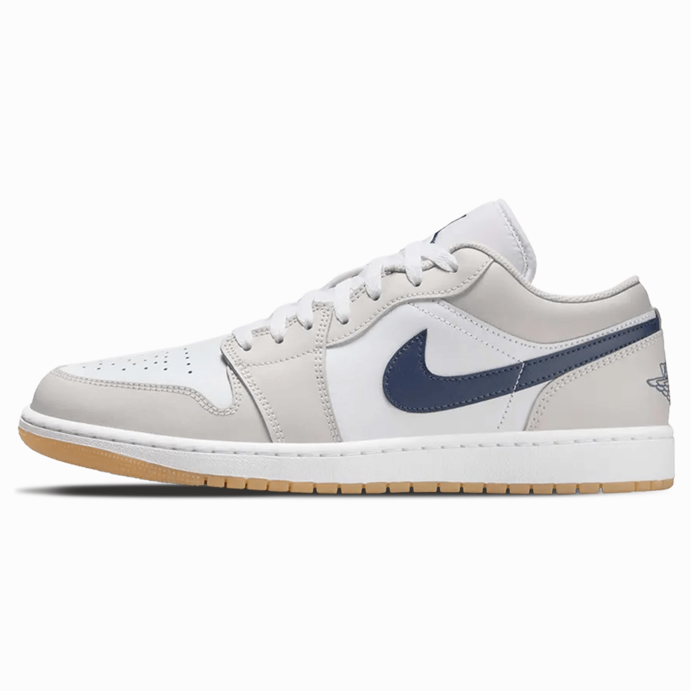 Air Jordan 1 Low 'Georgetown' Air Jordan 1 sneakers with heritage court style