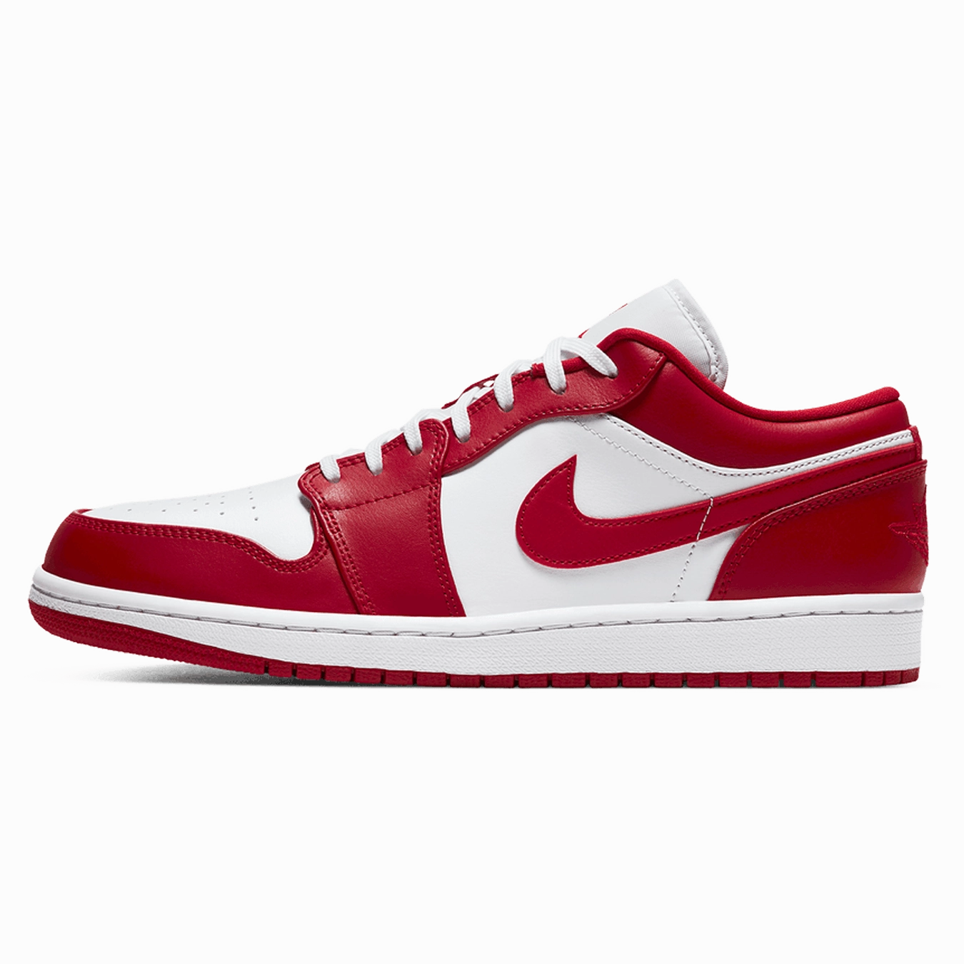 Air Jordan 1 Low 'Gym Red' Air Jordan 1 sneakers with heritage court style