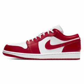 Air Jordan 1 Low 'Gym Red' Air Jordan 1 sneakers with heritage court style