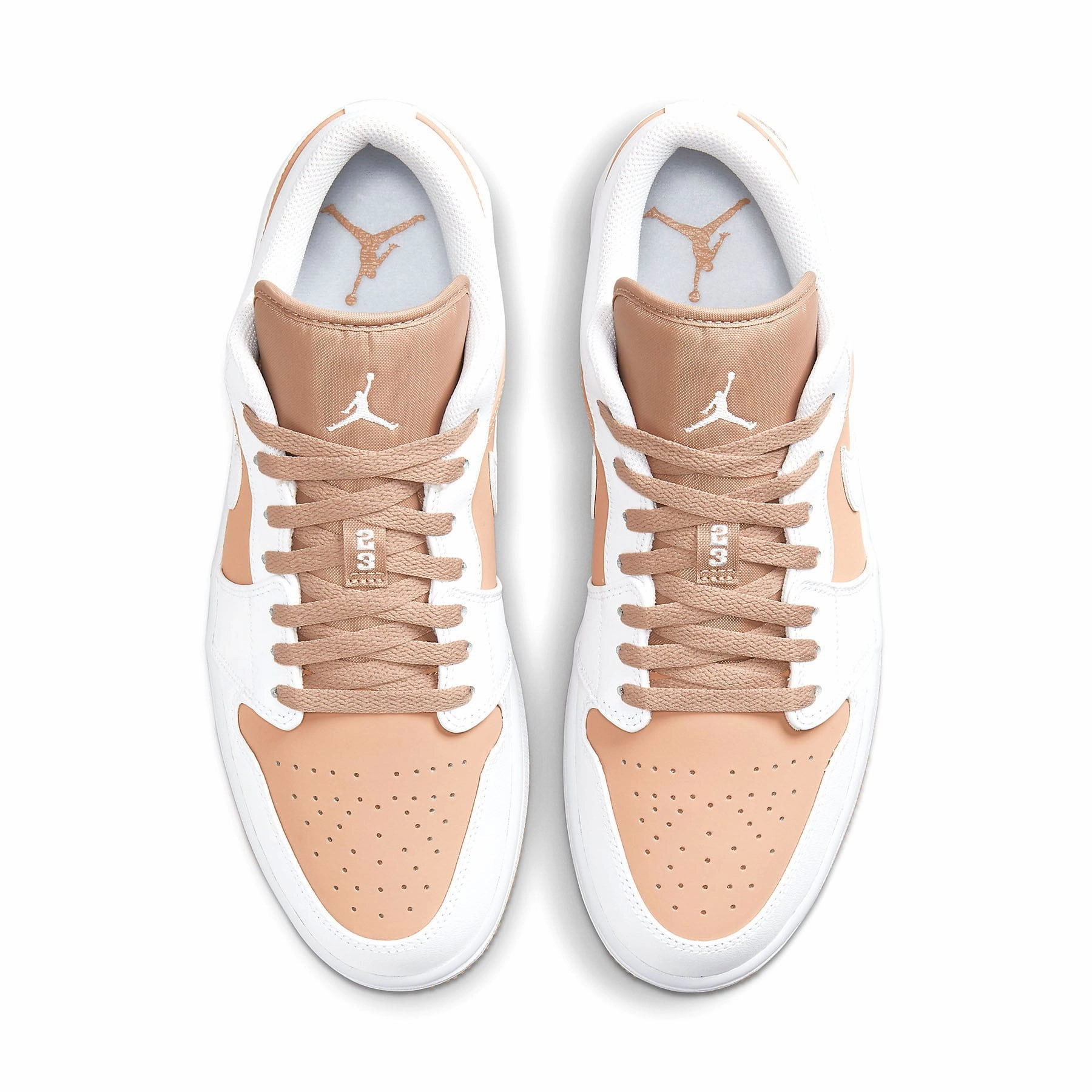Air Jordan 1 Low 'Hemp White' Air Jordan 1 classic sneakers