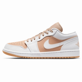 Air Jordan 1 Low 'Hemp White' Air Jordan 1 sneakers with heritage court style
