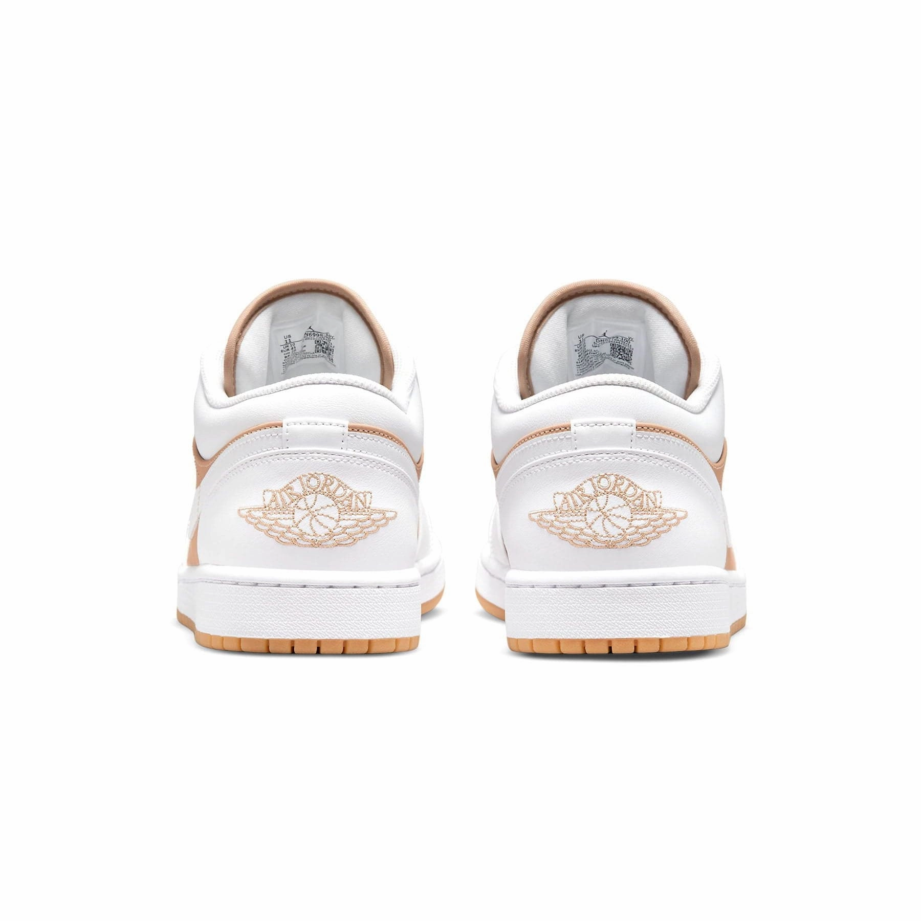 Air Jordan 1 Low 'Hemp White' Air Jordan 1 classic sneakers