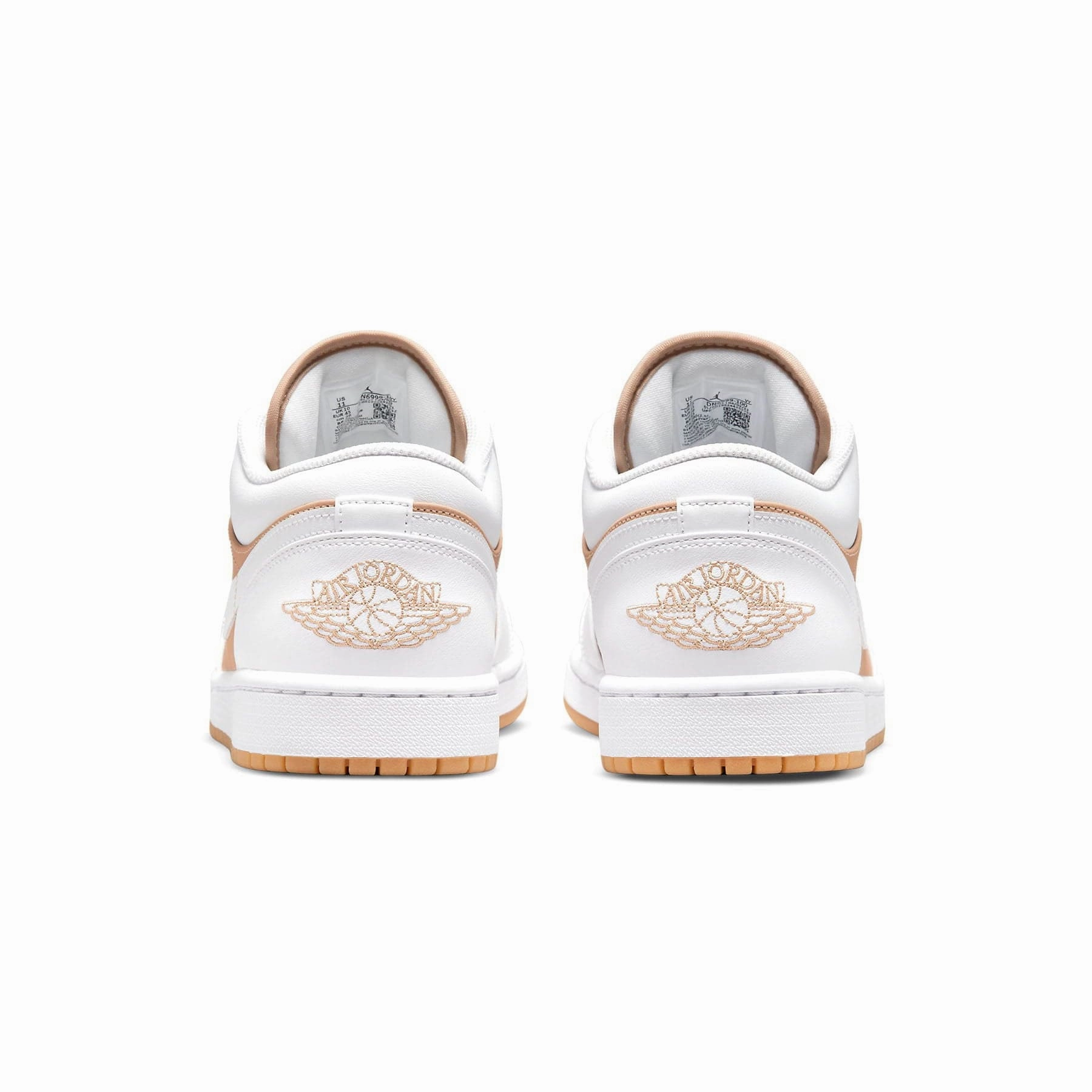 Air Jordan 1 Low 'Hemp White' Air Jordan 1 Low lifestyle shoes