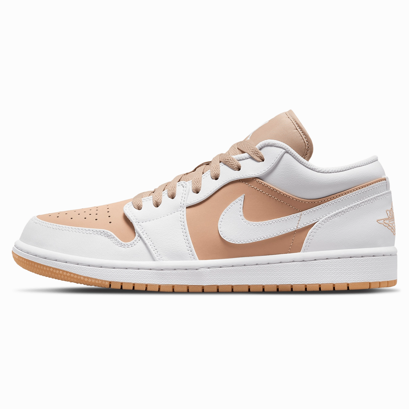 Air Jordan 1 Low 'Hemp White' Air Jordan 1 Low sneakers perfect for casual outfits