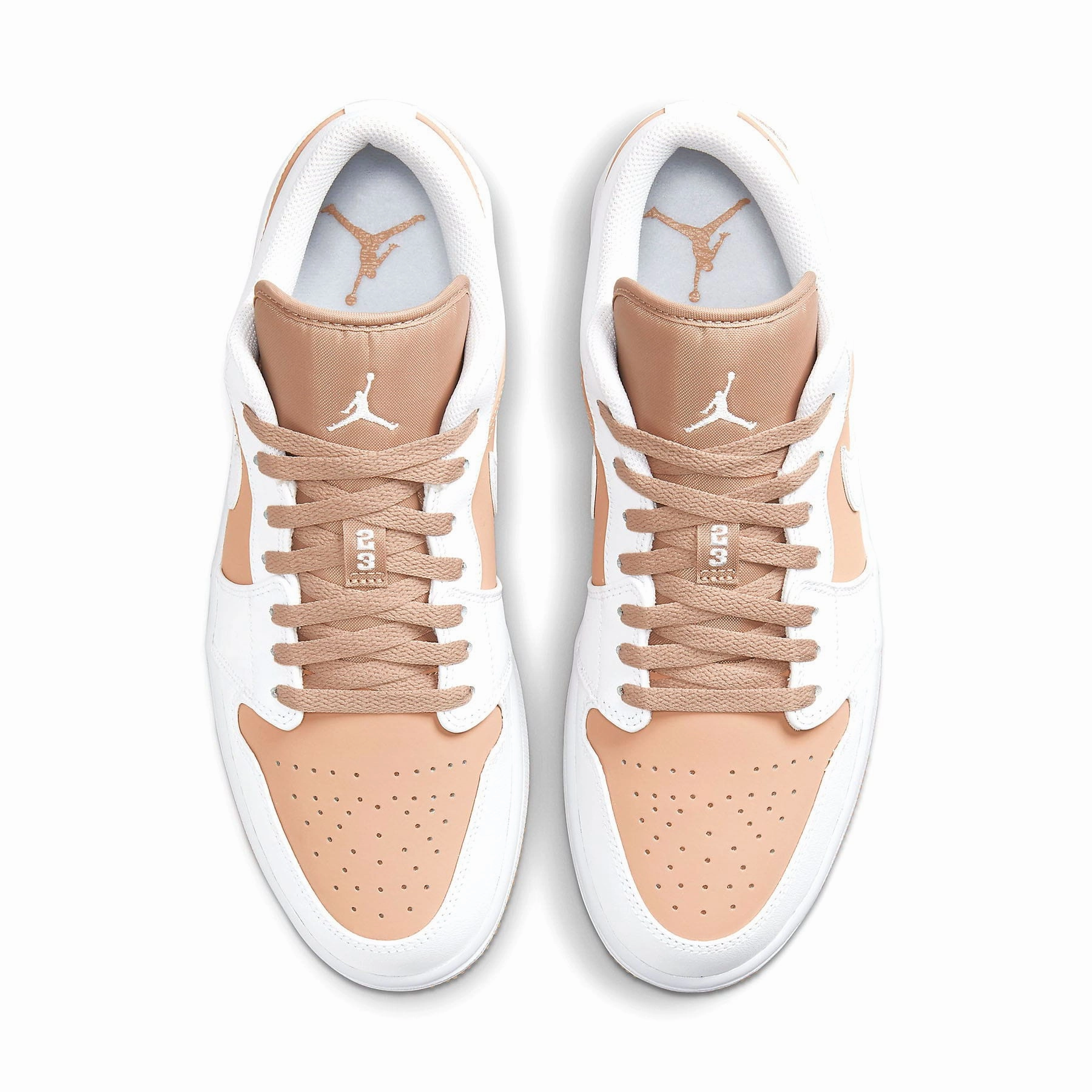 Air Jordan 1 Low 'Hemp White' Air Jordan 1 Low lifestyle shoes