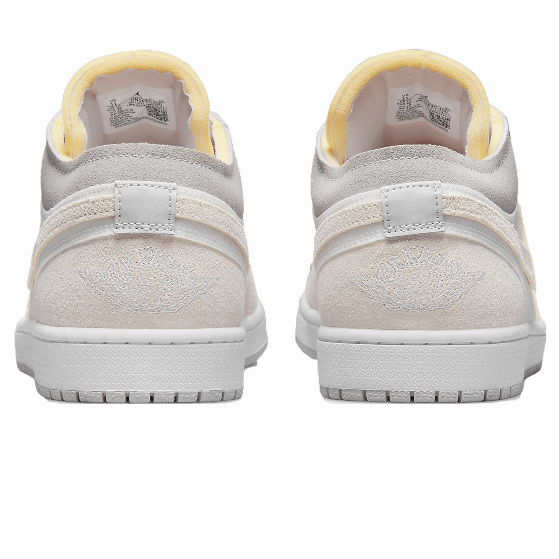 Air Jordan 1 Low 'Inside Out' Air Jordan 1 vintage style sneakers