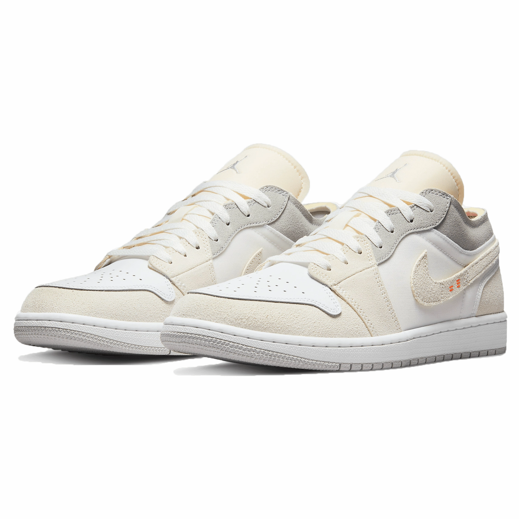 Air Jordan 1 Low 'Inside Out' Air Jordan 1 vintage style sneakers