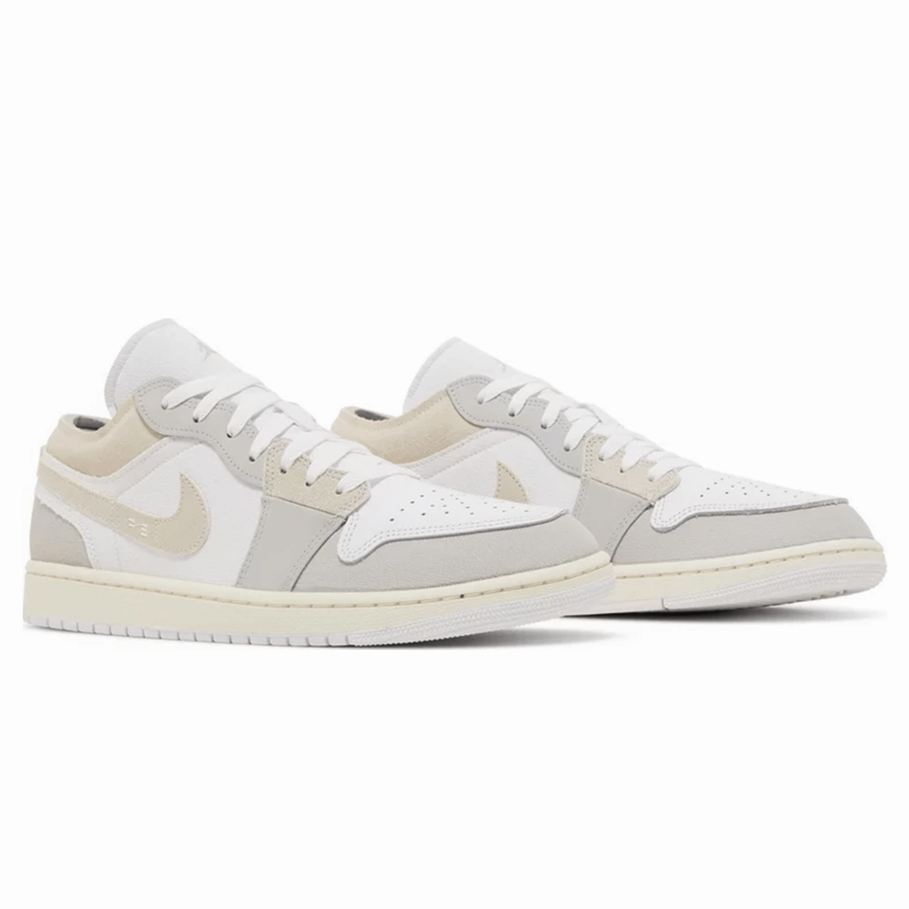 Air Jordan 1 Low 'Inside Out - Tech Grey' Air Jordan 1 classic sneakers