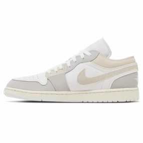 Air Jordan 1 Low 'Inside Out - Tech Grey' Air Jordan 1 sneakers with heritage court style
