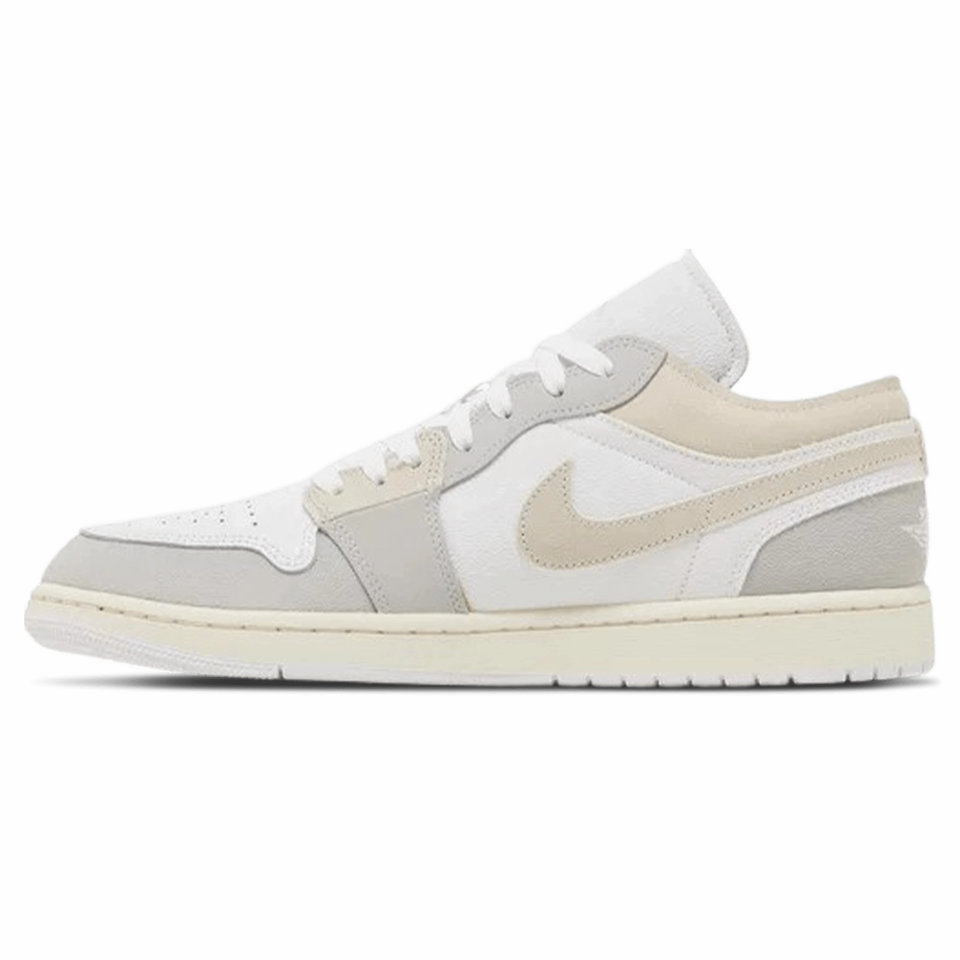 Air Jordan 1 Low 'Inside Out - Tech Grey' Air Jordan 1 sneakers with heritage court style