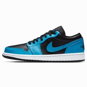 Air Jordan 1 Low 'Laser Blue' Air Jordan 1 Low sneakers perfect for casual outfits
