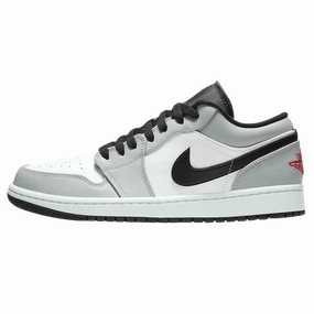 Air Jordan 1 Low ??Light Smoke Grey?? Air Jordan 1 timeless sneakers for Jordan fans