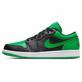 Air Jordan 1 Low 'Lucky Green' Air Jordan 1 sneakers with heritage court style