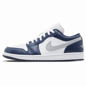 Air Jordan 1 Low 'Midnight Navy' Air Jordan 1 sneakers with heritage court style