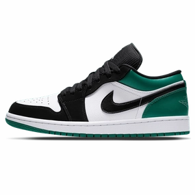 Air Jordan 1 Low 'Mystic Green' Air Jordan 1 sneakers with heritage court style