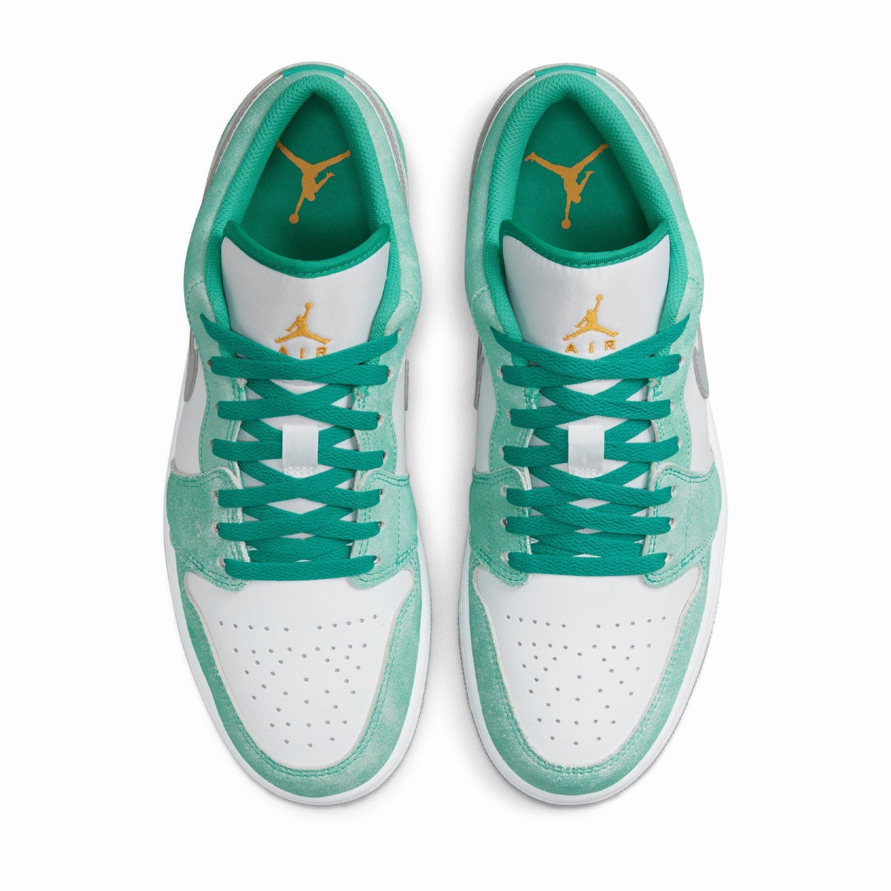 Air Jordan 1 Low 'New Emerald' Air Jordan 1 classic sneakers