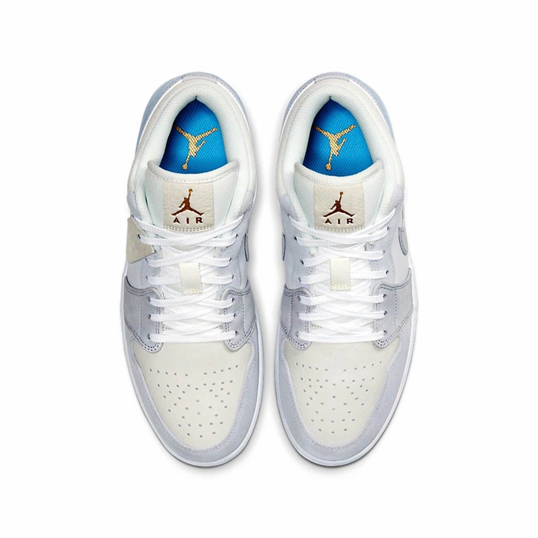 Air Jordan 1 Low 'Paris' Air Jordan 1 vintage style sneakers