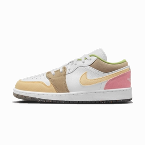 Air Jordan 1 Low 'Pastel Grind' Air Jordan 1 timeless sneakers for Jordan fans
