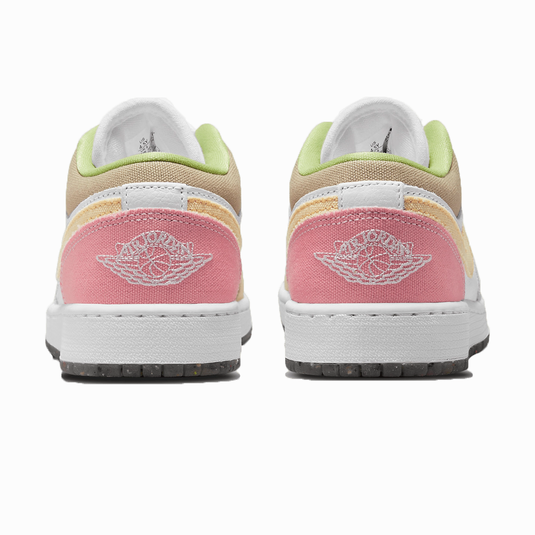 Air Jordan 1 Low 'Pastel Grind' Air Jordan 1 vintage style sneakers