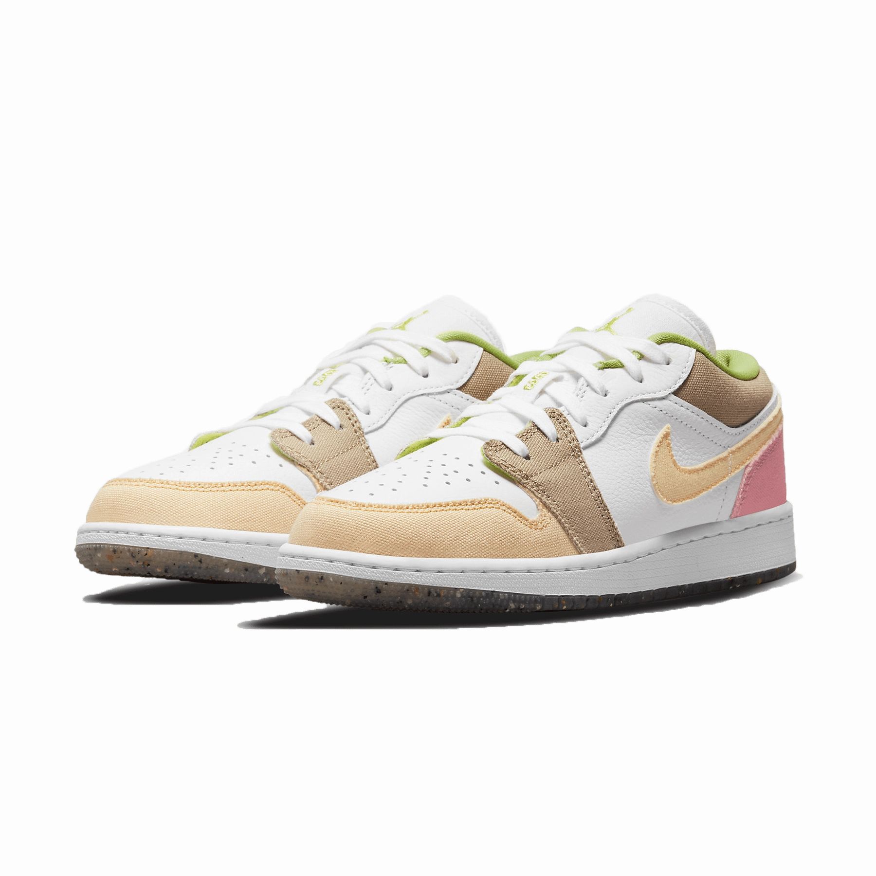 Air Jordan 1 Low 'Pastel Grind' Air Jordan 1 vintage style sneakers