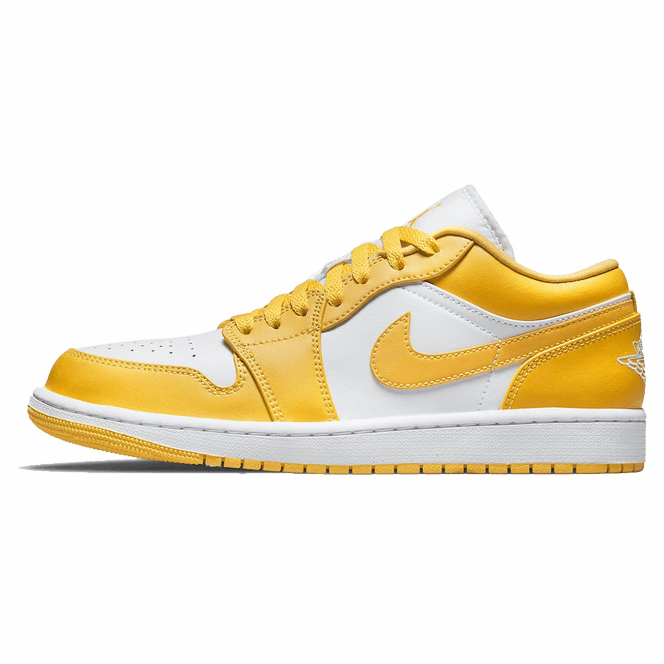 Air Jordan 1 Low 'Pollen' Air Jordan 1 sneakers with heritage court style