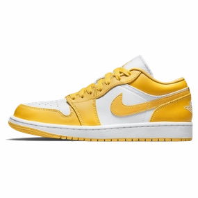 Air Jordan 1 Low 'Pollen' Air Jordan 1 sneakers with heritage court style