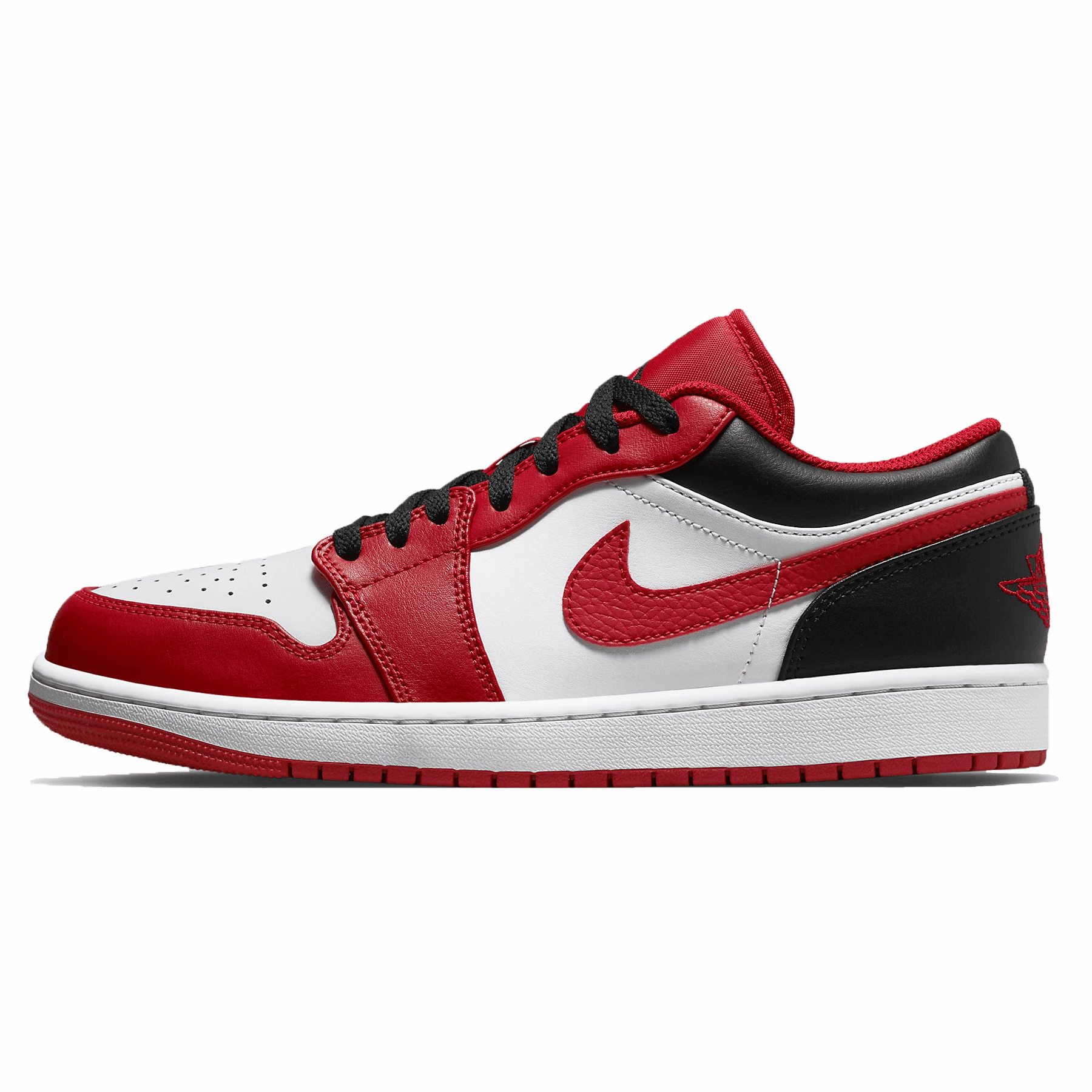 Air Jordan 1 Low 'Reverse Black Toe' Air Jordan 1 timeless sneakers for Jordan fans