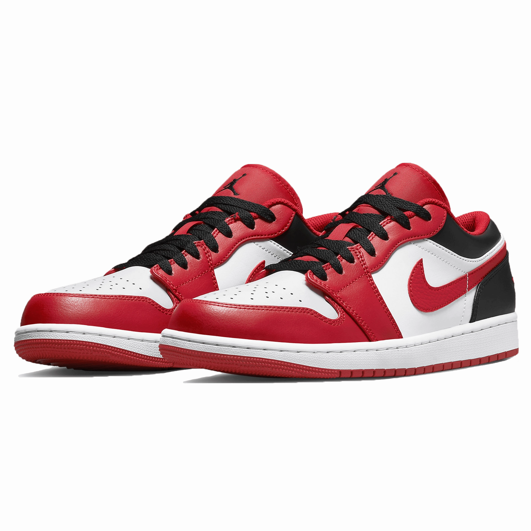 Air Jordan 1 Low 'Reverse Black Toe' Air Jordan 1 vintage style sneakers